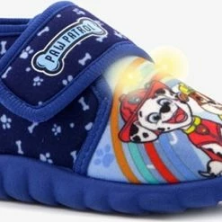 Korting 👍 Paw Patrol Kinder Pantoffels Met Lichtjes - Blauw - Maat 29 - Sloffen 💯