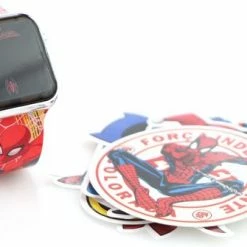 Groothandel 👍 LED Horloge Spiderman Voor Kinderen - Digitaal Smartwatch Look – Spider-man Rood Kinderhorloge LW01 😉 -Bergstein Shop 550x335 1