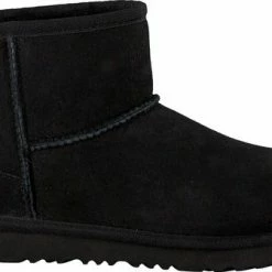Gloednieuw ✨ UGG Classic Mini II Meisjes Laarzen - Black - Maat 32.5 ✨ -Bergstein Shop 550x336 1