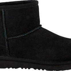 Gloednieuw ✨ UGG Classic Mini II Meisjes Laarzen - Black - Maat 32.5 ✨ -Bergstein Shop 550x336 2