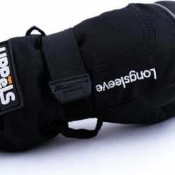 Beste Pirce 🎉 Uppels Kinderhandschoenen Met Lange Sleeve -kinderwanten - Unisex - Zwart - Tot En Met 3 Jaar - Waterafstotend Nylon - Perfect Tijdens De Winter En De Wintersportvakantie - Skihandschoenen - Waterproof, Winddicht En Ademend] 😉