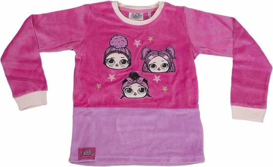 Beste deal ⭐ LOL Surprise - Pyjama Fleece - Meisje - Roze 🤩 11 Beste deal ⭐ LOL Surprise - Pyjama Fleece - Meisje - Roze 🤩 - Afbeelding 11