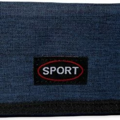 Groothandel 😀 Sport Nylon Portemonnee – Klittenband Sluiting – Portemonnee Voor Jongens En Meiden – Portemonnee Heren - Blauw 😉
