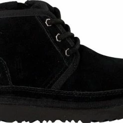 Aanbiedingen ⭐ UGG Neumel II Jongens Laarzen - Black - Maat 28.5 ❤️