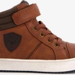 Hete verkoop 🛒 Blue Box Hoge Jongens 👟 Sneakers - Cognac - Maat 28 🎉 -Bergstein Shop 550x338 1