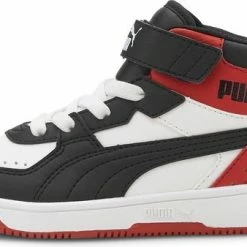 Groothandel ✔️ PUMA Rebound JOY AC PS Unisex 👟 Sneakers - White/Black/HighRiskRed - Maat 29 🥰 -Bergstein Shop 550x338