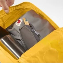 Kopen ❤️ Fjallraven Fjällräven Kånken Mini Unisex Rugzak - Spicy Orange 🧨 -Bergstein Shop 550x341 4