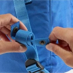 Gloednieuw 🤩 Fjallraven Fjällräven Kånken Mini Unisex Rugzak - Sky Blue 😉 -Bergstein Shop 550x342 7