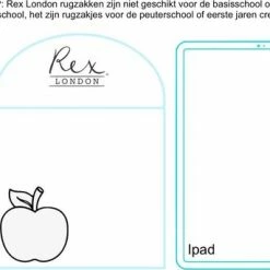 Goedkoopste 🎁 Rex London Mini Kinderrugzak 10 Liter - Colourful Creatures 🔥 -Bergstein Shop 550x343