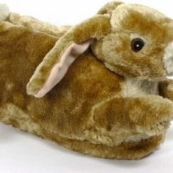 Korting ⭐ Merkloos Volwassenen Dieren Sloffen / Pantoffels Konijn 37/38.5 👍 -Bergstein Shop 550x344 5