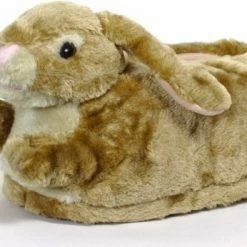 Korting ⭐ Merkloos Volwassenen Dieren Sloffen / Pantoffels Konijn 37/38.5 👍 -Bergstein Shop 550x346 2