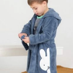 Goedkoopste ⭐ KUUK’n Nijntje Badjas 👖 Jeans Blauw Maat 86/92 🧨 -Bergstein Shop 550x352 2