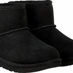 Gloednieuw ✨ UGG Classic Mini II Meisjes Laarzen - Black - Maat 32.5 ✨ -Bergstein Shop 550x352 3