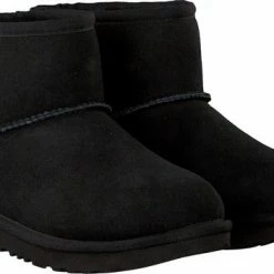 Gloednieuw ✨ UGG Classic Mini II Meisjes Laarzen - Black - Maat 32.5 ✨ -Bergstein Shop 550x352 4