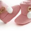 Coupon ⌛ Happy Alpaca Babyslofjes - Baby Slofjes Meisjes - Roze - Sloffen - Maat 20 - 6-9 Maanden 😀