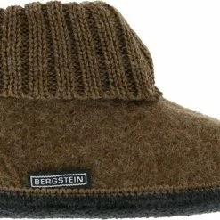 Uitgang 🤩 Bergstein - Huissloffen Voor Kinderen En Volwassenen - Cozy - Bruin - Maat 24EU 🤩