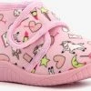 Uitgang 🤩 Thu!s Kinder Pantoffels Met Unicornprint - Roze - Maat 22 - Sloffen 😉