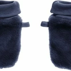 Groothandel 🎁 Playshoes - Fleece Wanten Baby - Donkerblauw - Maat Onesize 👍