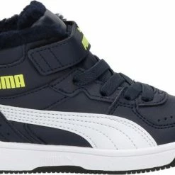 Groothandel π₯° Puma Rebound Joy π Sneakers Blauw Textiel 82305 - Heren - Maat 35 π₯°
