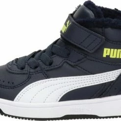 Groothandel 🥰 Puma Rebound Joy 👟 Sneakers Blauw Textiel 82305 - Heren - Maat 35 🥰 -Bergstein Shop 550x359 1