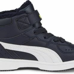Groothandel 🥰 Puma Rebound Joy 👟 Sneakers Blauw Textiel 82305 - Heren - Maat 35 🥰 -Bergstein Shop 550x359