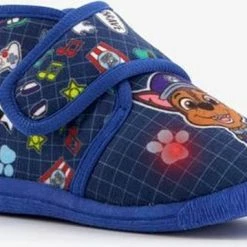 Beste Pirce 😉 Paw Patrol Kinder Pantoffels Met Lichtjes - Blauw - Maat 27 - Sloffen 👍
