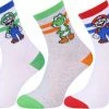 Begroting ✨ Super Mario - 3x Lange Sokken Voor Jongens / 26.5-30.5 🛒