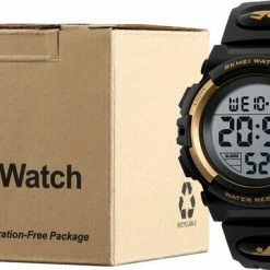 Gloednieuw 🧨 SKMEI Schoencadeautjes Sinterklaas - Sinterklaas Cadeau -Kinderhorloge Jongen- Kinderhorloge Meisje- Kinderhorloge- Digital Kinderhorloge- INCLUSIEF SPEEDCUBE 🌟 -Bergstein Shop 550x360 7