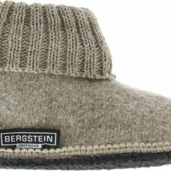 Aanbiedingen 🥰 Bergstein Cozy - Sloffen - Unisex Junior - Beige - Maat 27 ⭐