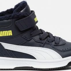 Groothandel 🥰 Puma Rebound Joy 👟 Sneakers Blauw Textiel 82305 - Heren - Maat 35 🥰 -Bergstein Shop 550x363