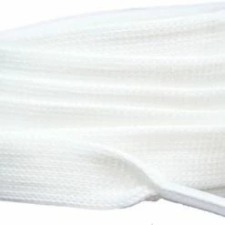 Flash-uitverkoop 🥰 Parragon Arragon Veters Voor Alexander McQueen - Wit - 120cm - Plat ⭐