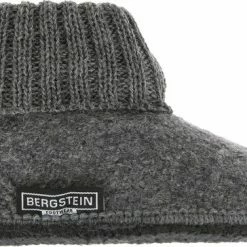 Uitgang 😍 Bergstein Cozy - Sloffen - Unisex Junior - Grey - Maat 35 🎉