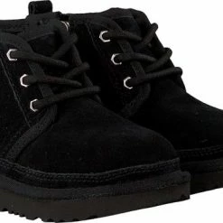 Aanbiedingen ⭐ UGG Neumel II Jongens Laarzen - Black - Maat 28.5 ❤️ -Bergstein Shop 550x364 4