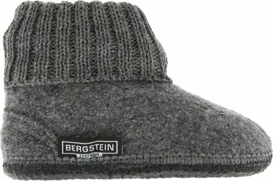 Uitgang 😍 Bergstein Cozy - Sloffen - Unisex Junior - Grey - Maat 35 🎉 1 Uitgang 😍 Bergstein Cozy - Sloffen - Unisex Junior - Grey - Maat 35 🎉