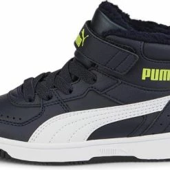 Groothandel 🥰 Puma Rebound Joy 👟 Sneakers Blauw Textiel 82305 - Heren - Maat 35 🥰 -Bergstein Shop 550x365