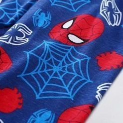 Beste deal ⭐ Merkloos Spiderman Pyjama Kind - Marvel Spiderman Pyjamaset - Maat 98-104 💯 -Bergstein Shop 550x366 29