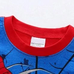 Beste deal ⭐ Merkloos Spiderman Pyjama Kind - Marvel Spiderman Pyjamaset - Maat 98-104 💯 -Bergstein Shop 550x366 30