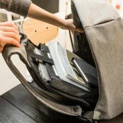 Nieuw 💯 XD Design Bobby Compact - Anti-Diefstal Rugzak 11 Liter - Geel 👍 -Bergstein Shop 550x366 36