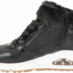 Aanbiedingen 😀 Skechers Uno 👟 Sneakers Zwart Leer - Dames - Maat 36 🤩 -Bergstein Shop 550x366 42