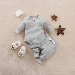 Promo 🎉 NezR Newborn - Baby Kleding Jongens - Baby Kleding Meisjes - Baby Cadeau - Kraam Cadeau - Romper Set - Babyshower Cadeau Setje - 0-3 Maanden ❤️