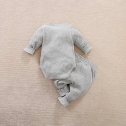 Promo 🎉 NezR Newborn - Baby Kleding Jongens - Baby Kleding Meisjes - Baby Cadeau - Kraam Cadeau - Romper Set - Babyshower Cadeau Setje - 0-3 Maanden ❤️ -Bergstein Shop 550x366 57