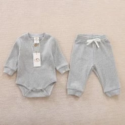 Promo 🎉 NezR Newborn - Baby Kleding Jongens - Baby Kleding Meisjes - Baby Cadeau - Kraam Cadeau - Romper Set - Babyshower Cadeau Setje - 0-3 Maanden ❤️ -Bergstein Shop 550x366 59