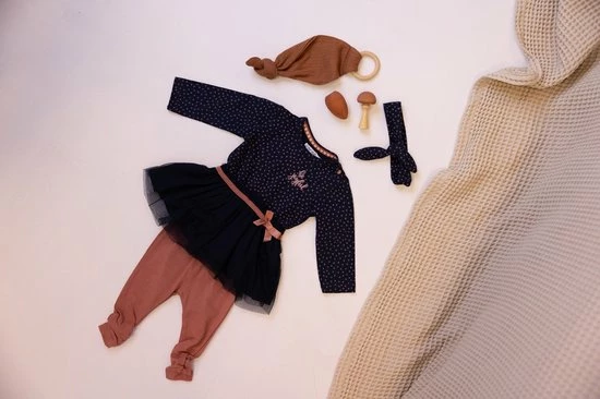 Gloednieuw π Dirkje U-LOVE Meisjes Kledingset - Maat 86 π 3 Gloednieuw π Dirkje U-LOVE Meisjes Kledingset - Maat 86 π - Afbeelding 3