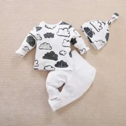 Beste Pirce ❤️ NezR Baby Kleding Jongens - Baby Kleding Meisjes - Baby Cadeau - Kraam Cadeau - Romper Set - Babyshower Cadeau Setje - 3-6 Maanden ❤️ -Bergstein Shop 550x366 7