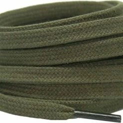 Begroting ⌛ Veters.nl 6mm Veters Voor O.A. New Balance Groen 120cm - Plat 😍