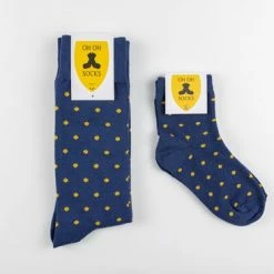 Kopen 🥰 Oh Oh 🧦 Socks - Starry Blue - Junior&Senior 🌟