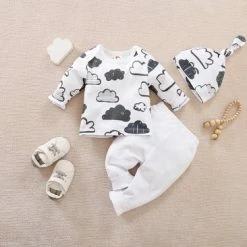 Beste Pirce ❤️ NezR Baby Kleding Jongens - Baby Kleding Meisjes - Baby Cadeau - Kraam Cadeau - Romper Set - Babyshower Cadeau Setje - 3-6 Maanden ❤️ -Bergstein Shop 550x366 9