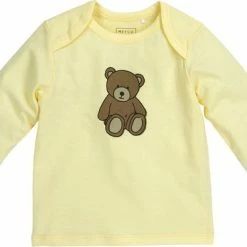 Goedkoop ✨ Meyco Teddy Bear Baby Pyjama - 2-pack - Soft Yellow - 74/80 🛒 -Bergstein Shop 550x369 6