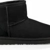 Gloednieuw ✨ UGG Classic Mini II Meisjes Laarzen - Black - Maat 32.5 ✨