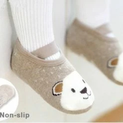 Flash-uitverkoop โค๏ธ Hiden | Baby Anti-slip Sokjes - Pantoffels - Baby & Verzorging - 1-3 Jaar | Beertje ๐ฅ